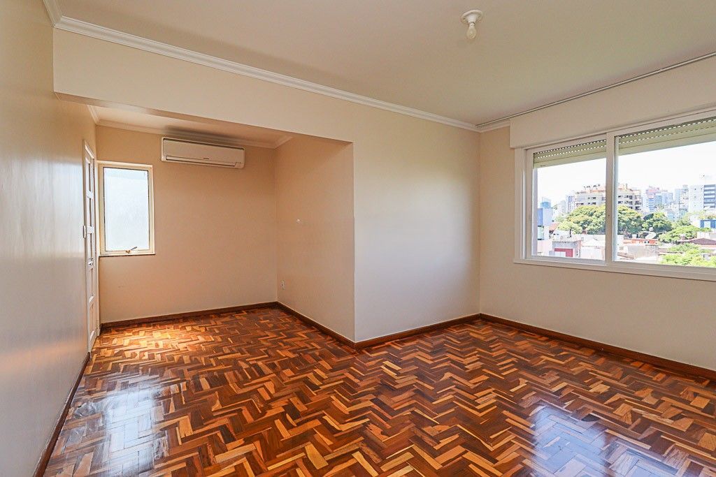 venda apartamento 2 dorm living amplo, lavabo, semi mobiliado elevador garagem — foto 1