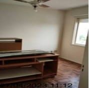 Excelente apto. de 37,15m2 com sala, cozinha com armários, balcão com pia, banheiro social mobiliado, com box, piso em parquet — foto 6