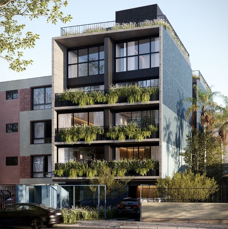 Apartamento Novo, studio grande com 41,28m² privativos, churrasqueira, vista junto ao parcão e zafari cabral — foto 2