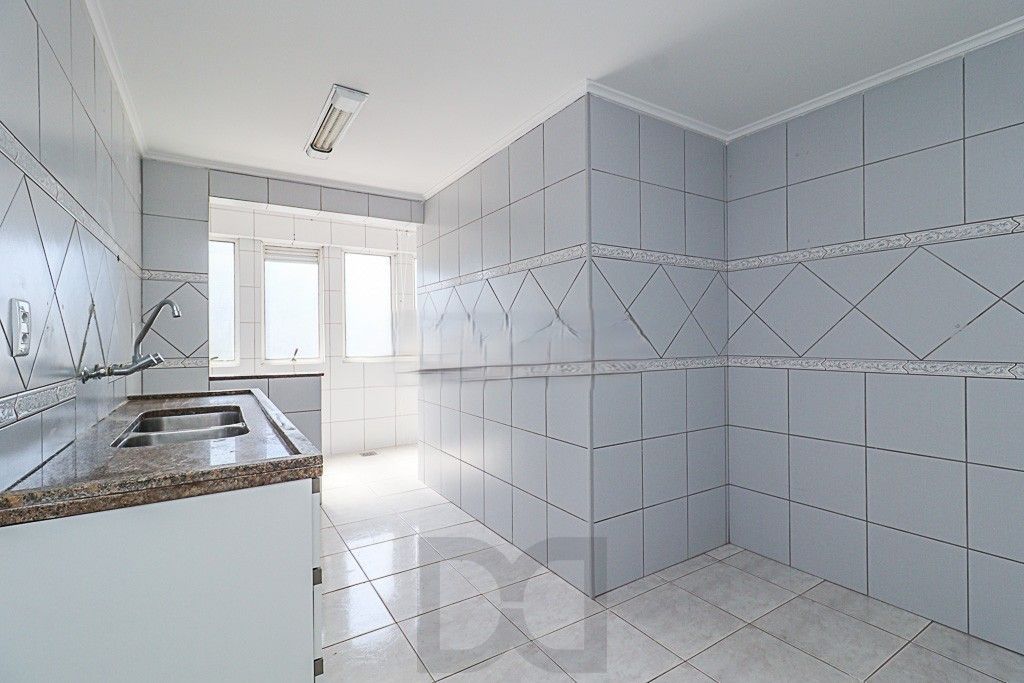 venda apartamento 2 dorm living amplo, lavabo, semi mobiliado elevador garagem — foto 17