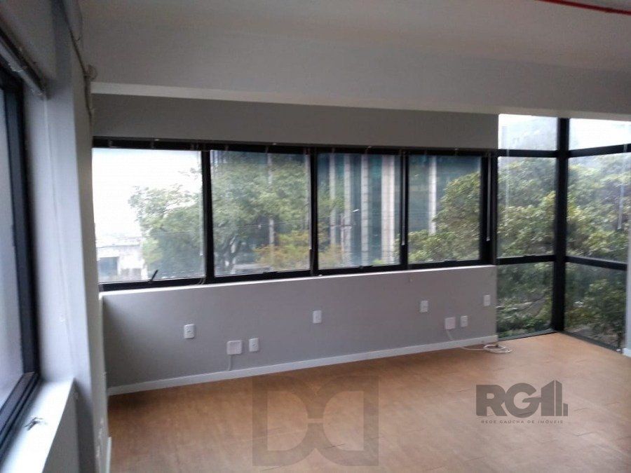 Sala comercial na Av Carlos Gomes, 39m², garagem, portaria — foto 11