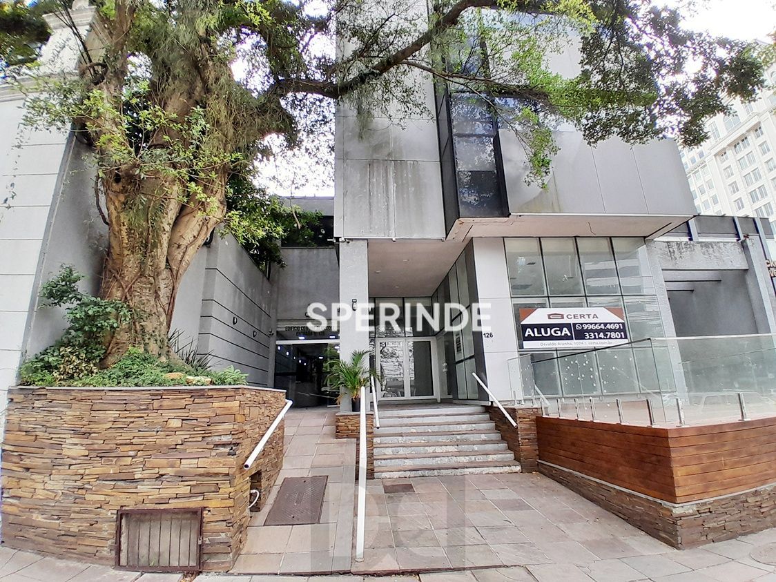 Sala comercial na Av Carlos Gomes, 39m², garagem, portaria — foto 23