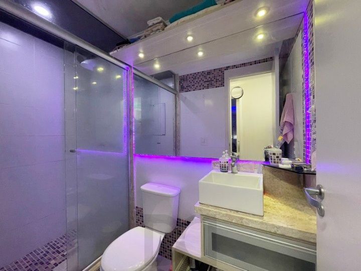 Excelente apartamento de 48,51m² com 2 dormitórios todo mobiliado, 1 banheiro com armário e vaga — foto 15