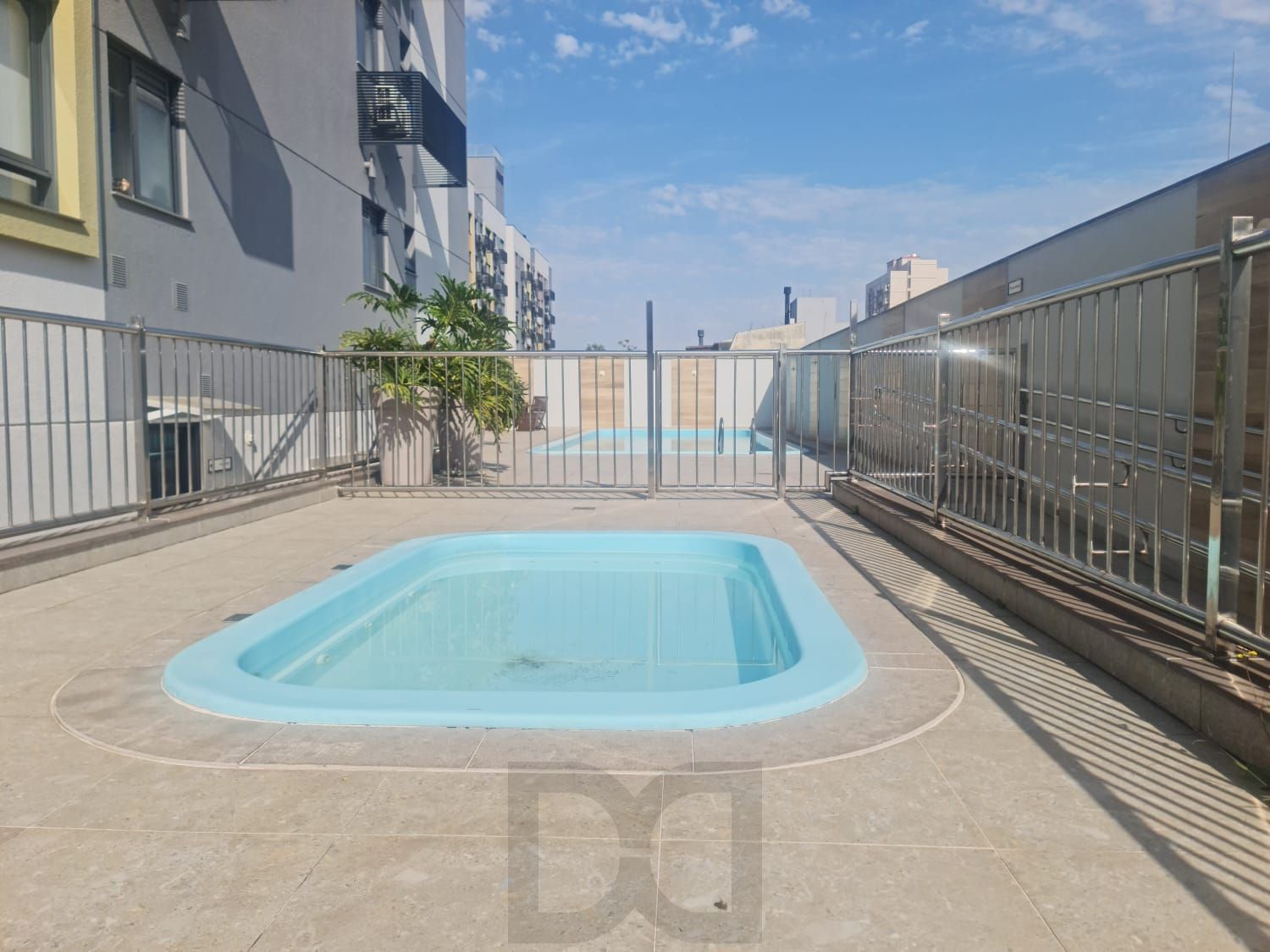 Apartamento 1 suite mais lavabo com 2 vagas — foto 7