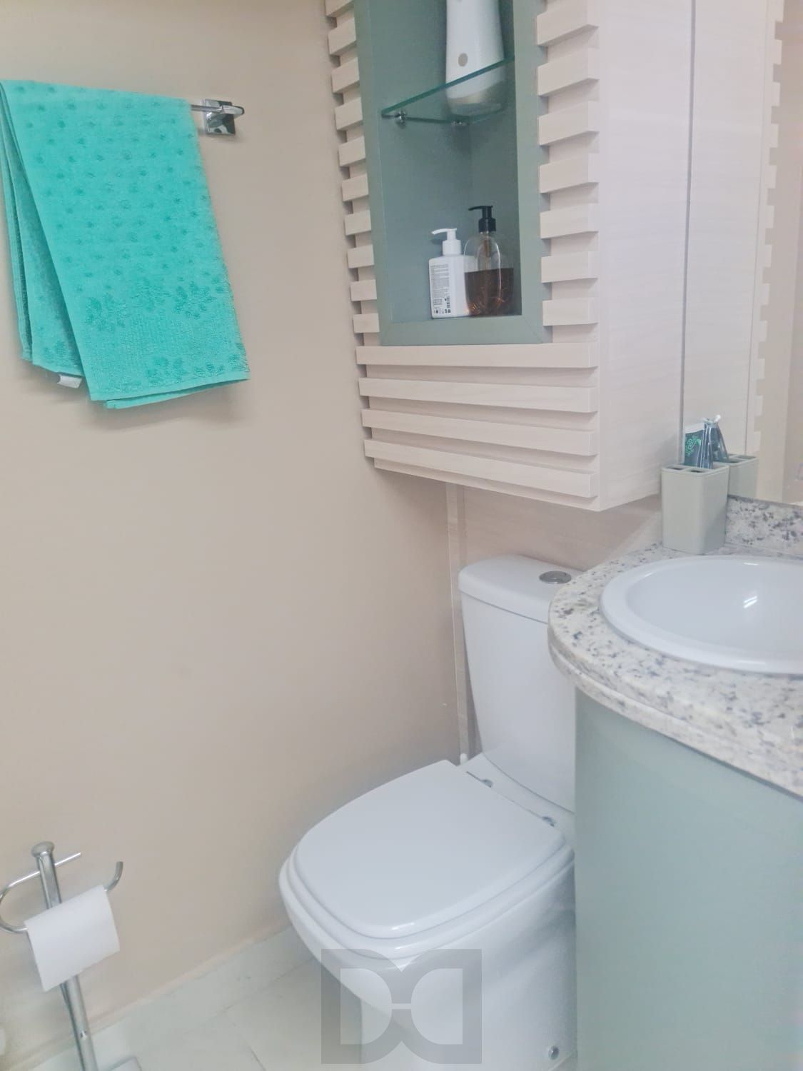 Apartamento 1 suite mais lavabo com 2 vagas — foto 10