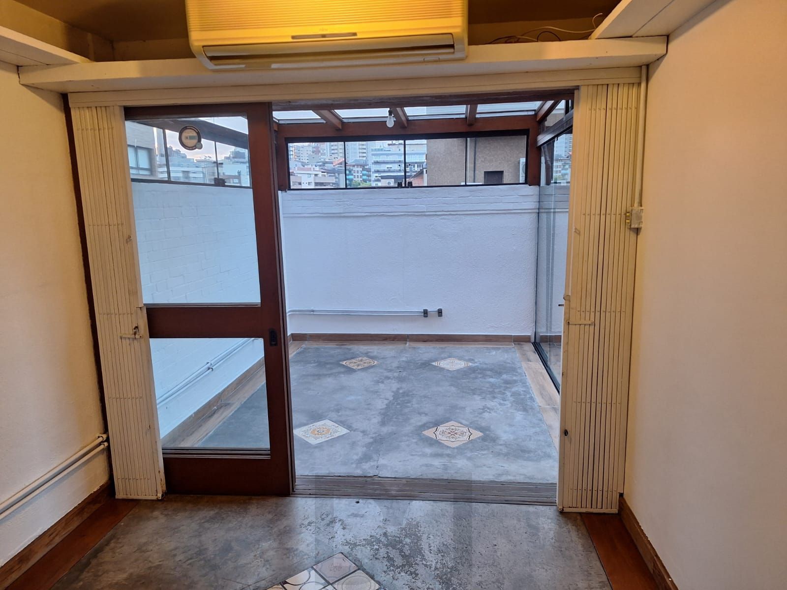 patio junto ao living