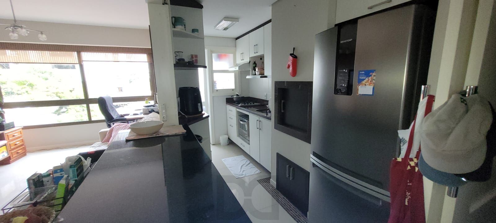 Apartamento para Venda - 74m², 2 dormitórios, sendo 1 suite, churrasqueira, salão de festas, academia, 1 vaga - Petrópolis — foto 9
