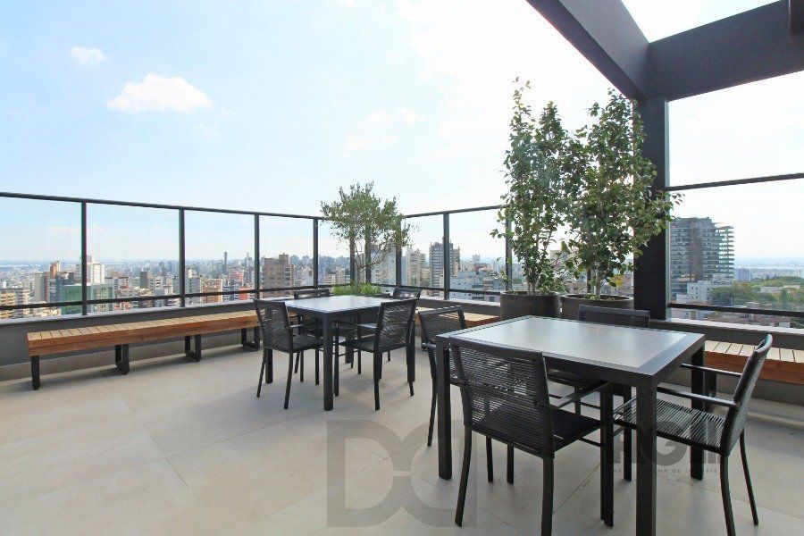Apartamento para Venda - 29m², 1 quarto, 1 vaga - Petrópolis — foto 19