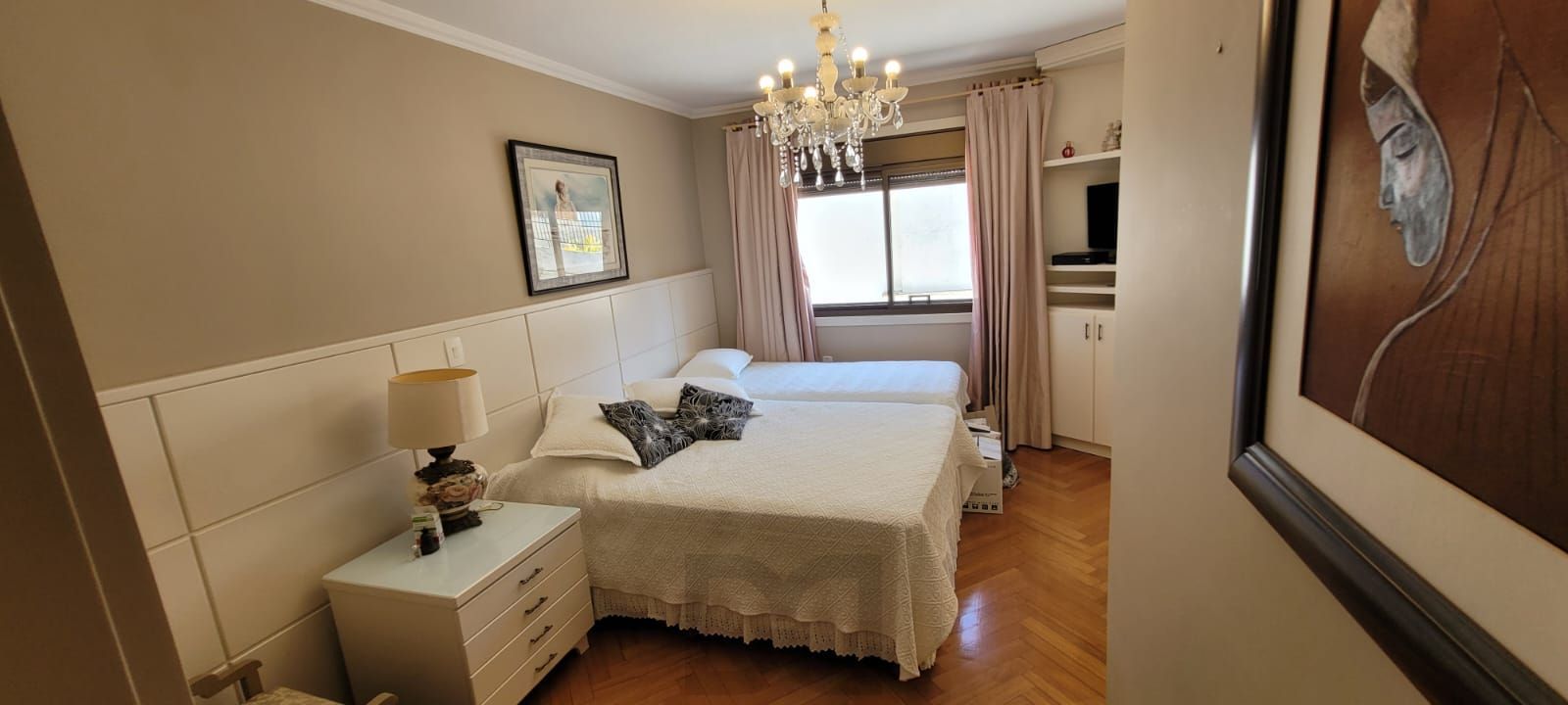VENDA APARTAMENTO 4 QUARTOS, LAVABO, LAREIRA, CHURASQUEIRA ENSOLARADO BELA VISTA — foto 13