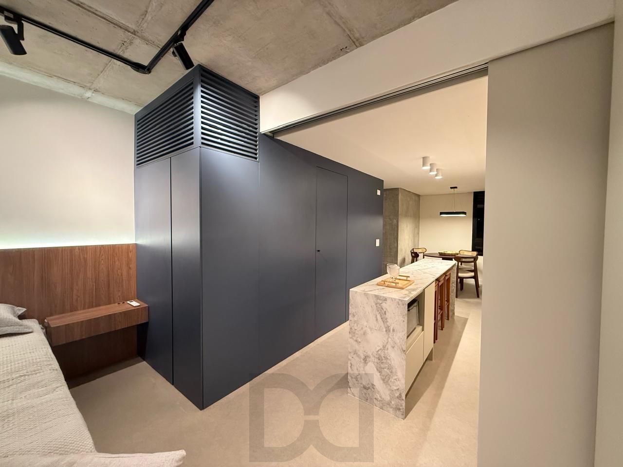 Apartamento Novo, studio grande com 45,97m² privativos, mobiliado, leste norte, vista, junto ao parcão e zafari cabral — foto 11