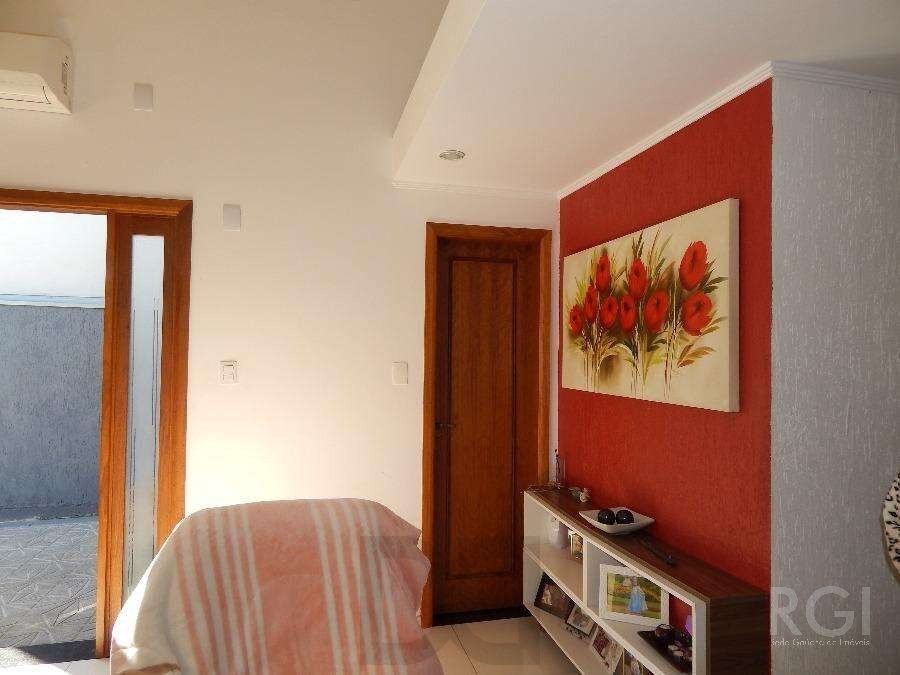 Casa Condominio para Venda - 119.3m², 4 dormitórios, sendo 4 suites, 2 vagas - Mario Quintana — foto 4
