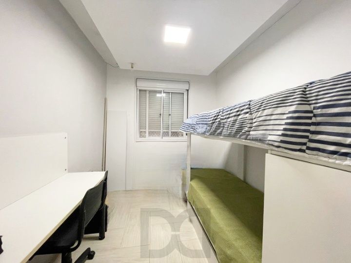Excelente apartamento de 48,51m² com 2 dormitórios todo mobiliado, 1 banheiro com armário e vaga — foto 2