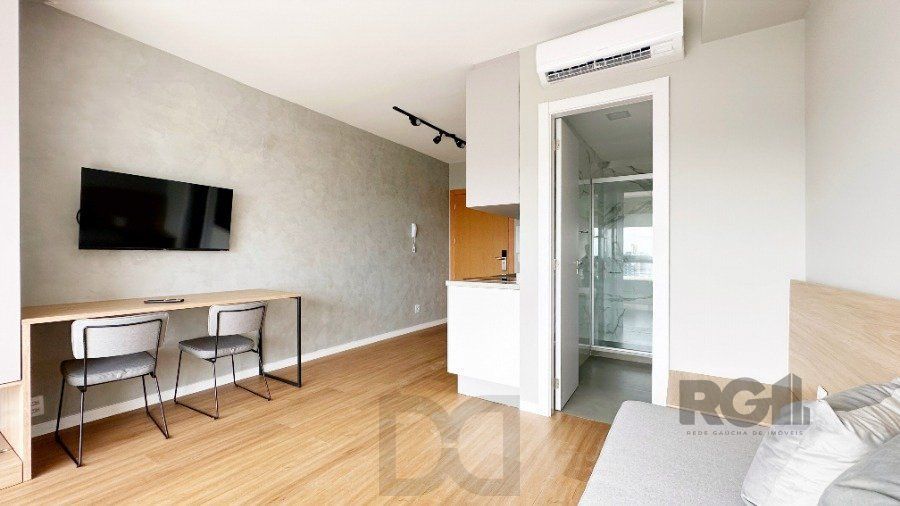 Apartamento para Venda - 29m², 1 quarto, 1 vaga - Petrópolis — foto 4