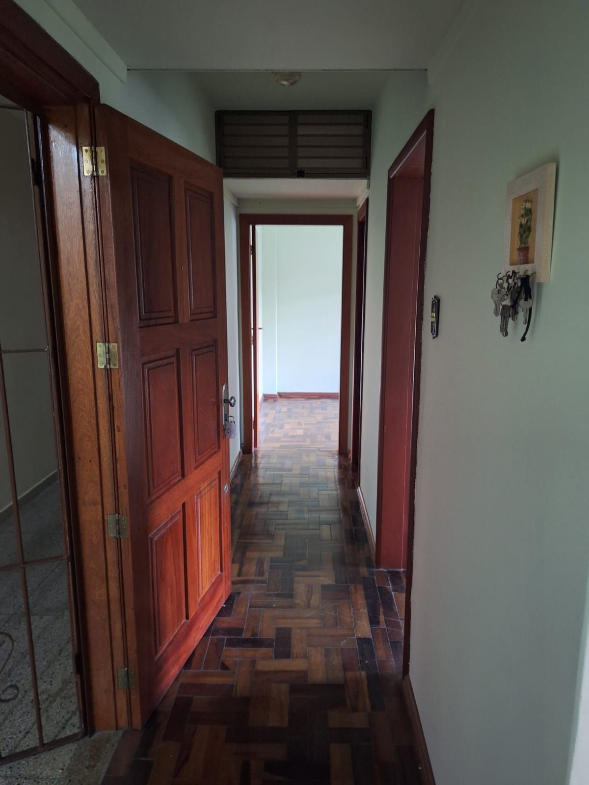 acesso aos dorms. e banheiro