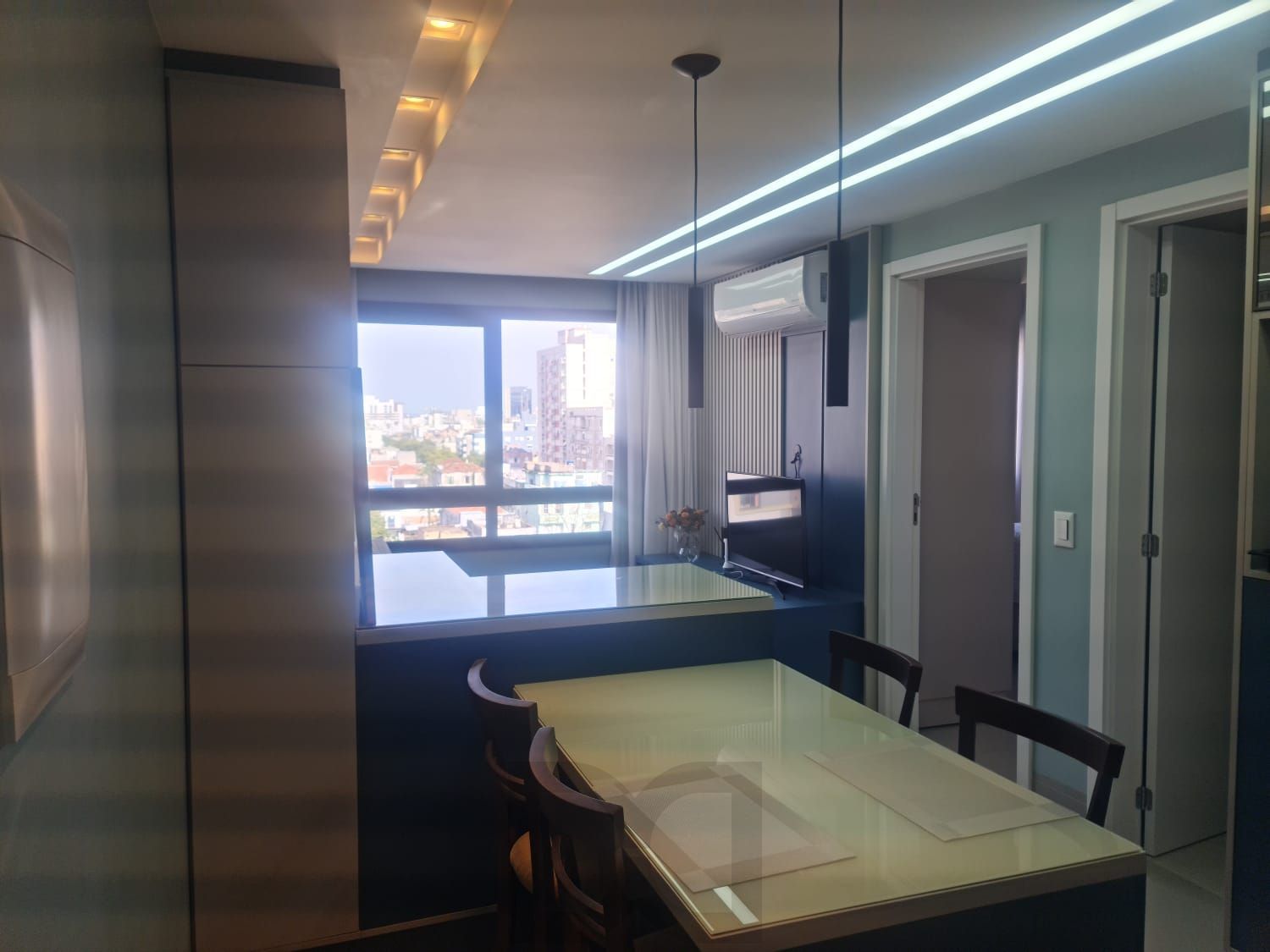 Apartamento 1 suite mais lavabo com 2 vagas — foto 15