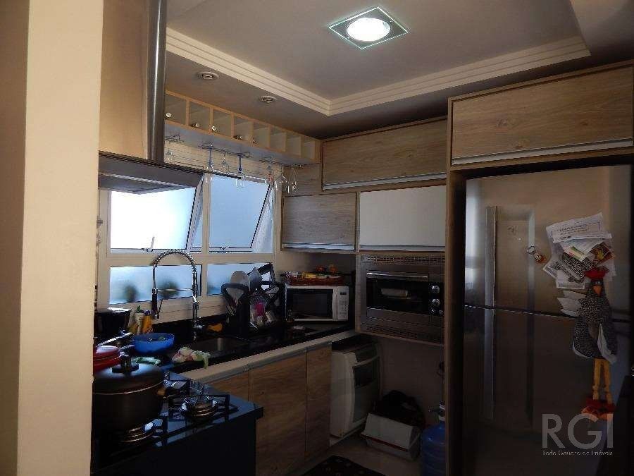 Casa Condominio para Venda - 119.3m², 4 dormitórios, sendo 4 suites, 2 vagas - Mario Quintana — foto 17