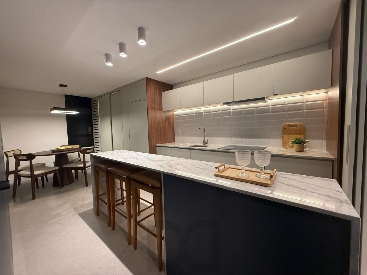 Apartamento Novo, studio grande com 45,97m² privativos, mobiliado, leste norte, vista, junto ao parcão e zafari cabral — foto 9