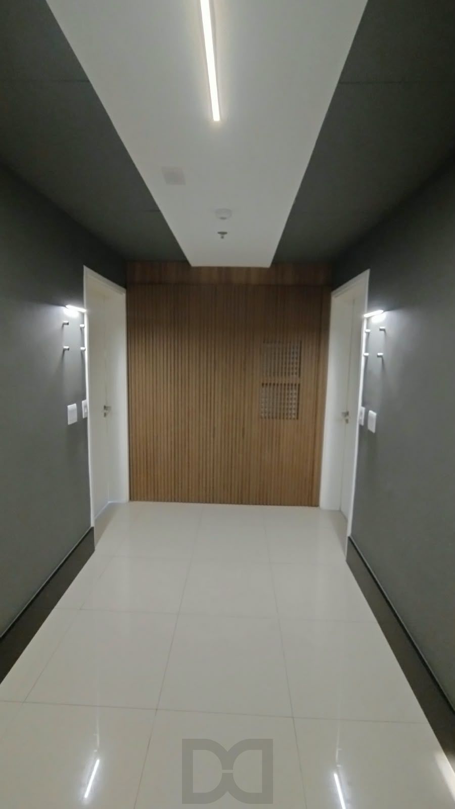conjunto/sala com 37,20 de área privativa, toda em piso de porcelanato, Petropolis, 01 vaga — foto 6