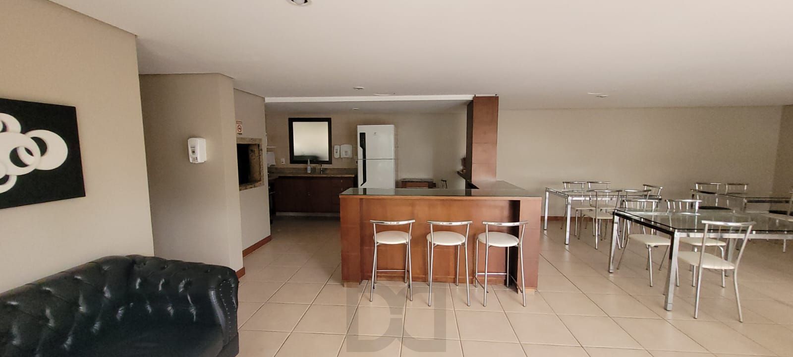 Apartamento para Venda - 74m², 2 dormitórios, sendo 1 suite, churrasqueira, salão de festas, academia, 1 vaga - Petrópolis — foto 22