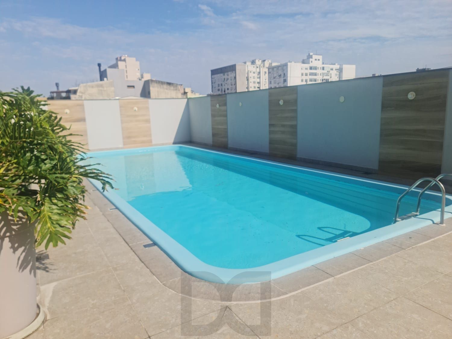 Apartamento 1 suite mais lavabo com 2 vagas — foto 6