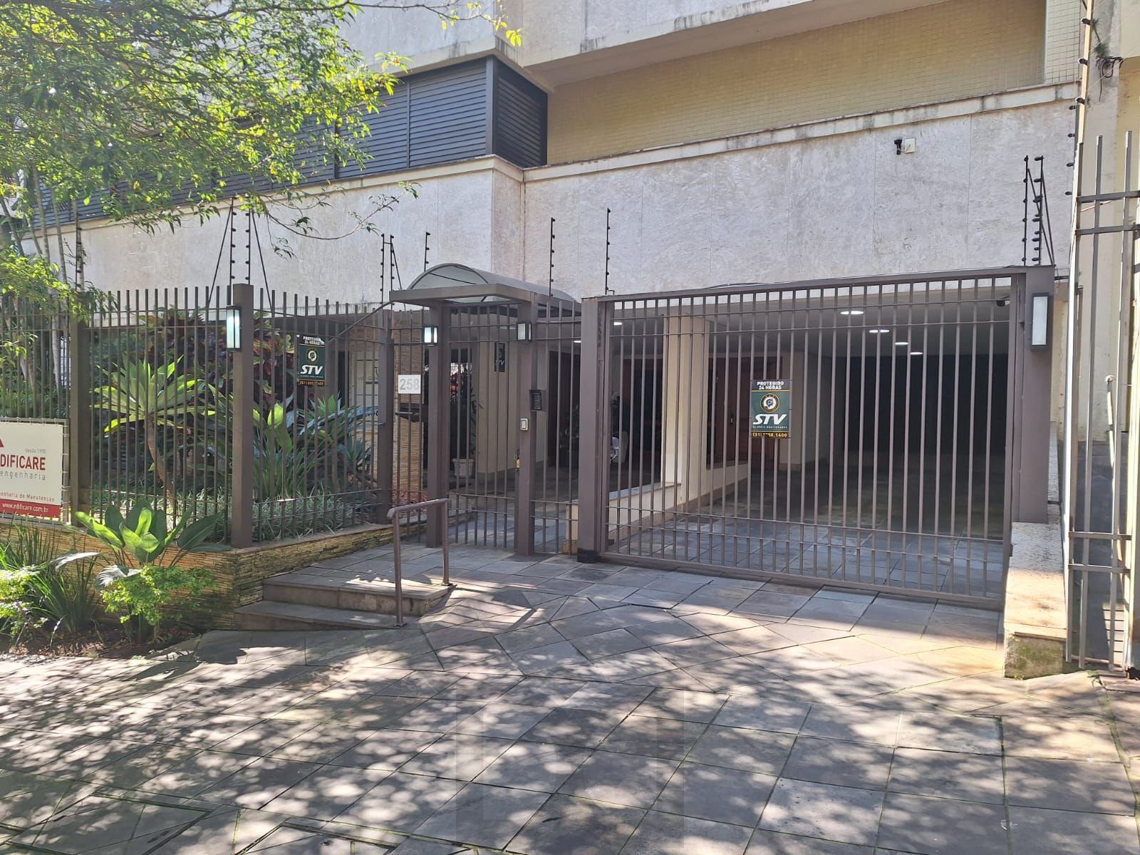 entrada do predio