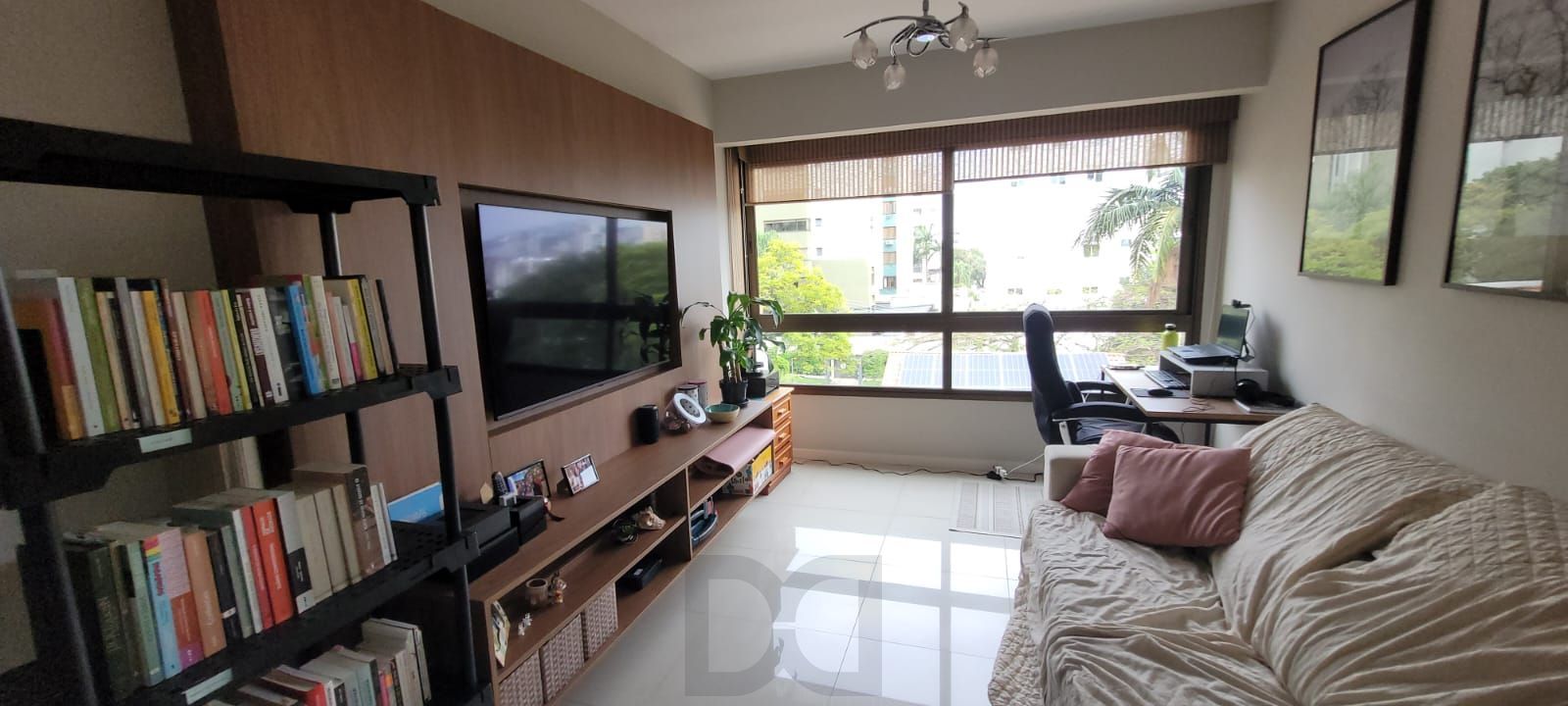 Apartamento para Venda - 74m², 2 dormitórios, sendo 1 suite, churrasqueira, salão de festas, academia, 1 vaga - Petrópolis — foto 6
