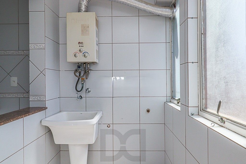 venda apartamento 2 dorm living amplo, lavabo, semi mobiliado elevador garagem — foto 20