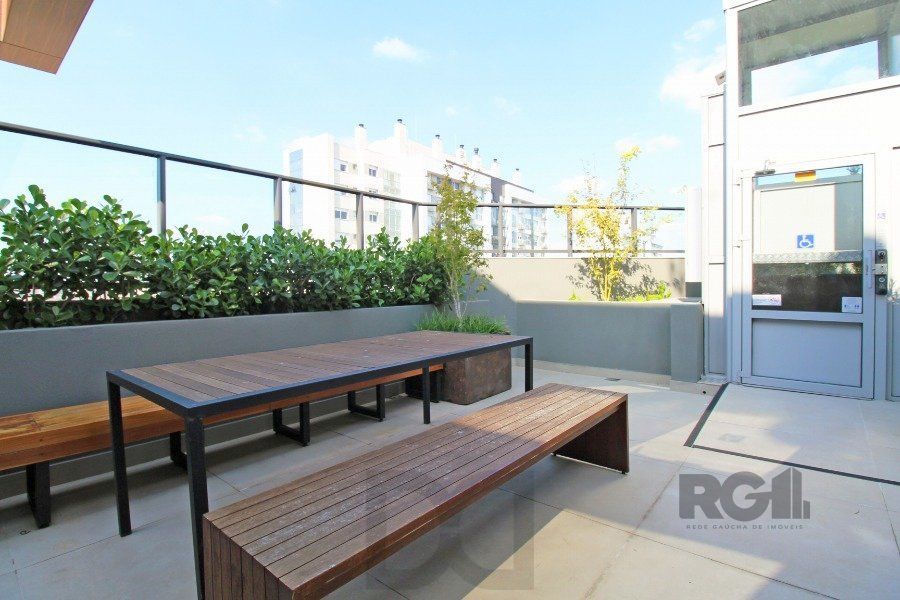 Apartamento para Venda - 29m², 1 quarto, 1 vaga - Petrópolis — foto 23