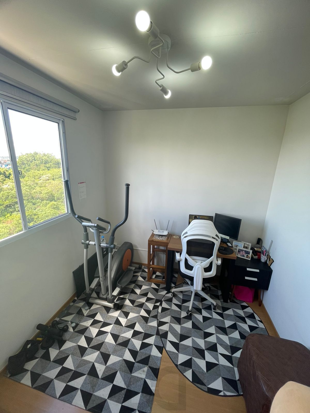 Apartamento 02 dormitórios com sacada com churrasqueira — foto 9