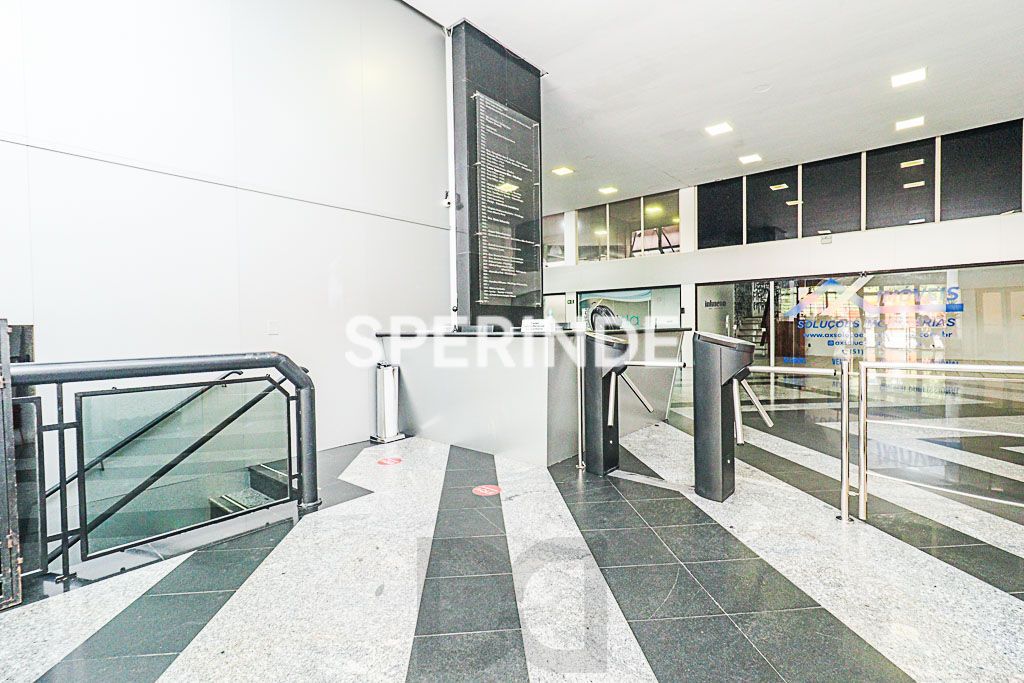 SALA COMERCIAL 37,44M² TRÊS FIGUEIRAS, banh. privativo, piso carpete, — foto 5
