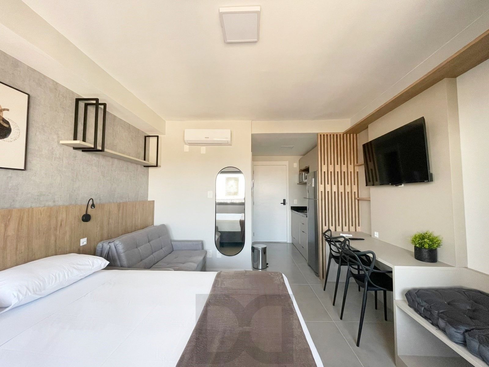 Loft de 26 m² no Skyline Parque Moinhos - 15º andar. — foto 1