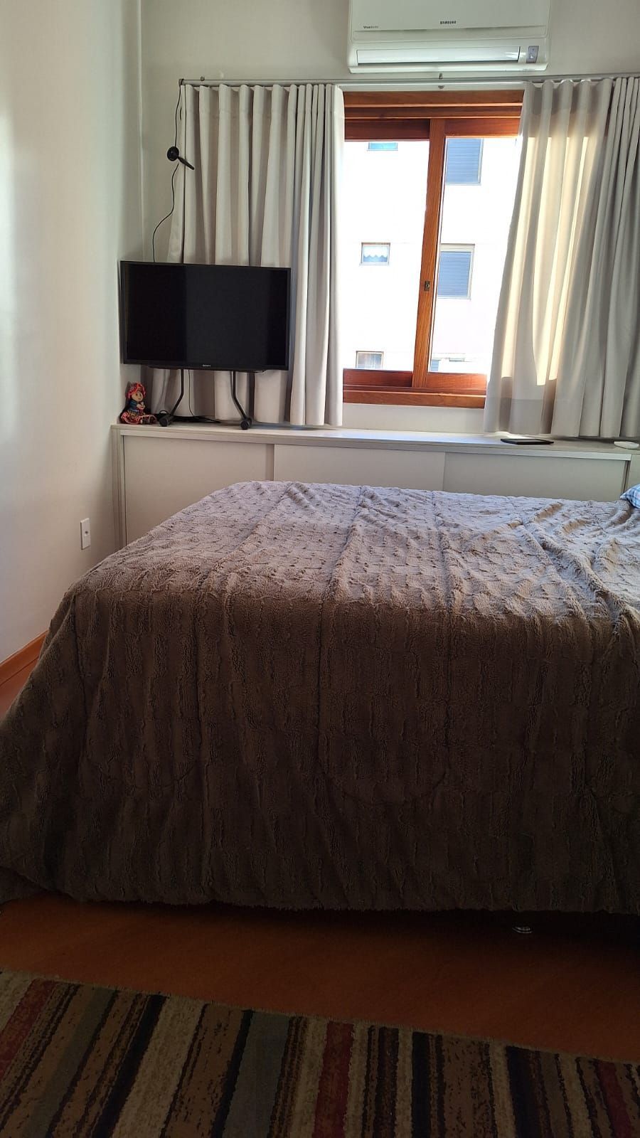 Apartamento de 2 domitórios, com varanda, churrasqueira, 2 vagas. — foto 7