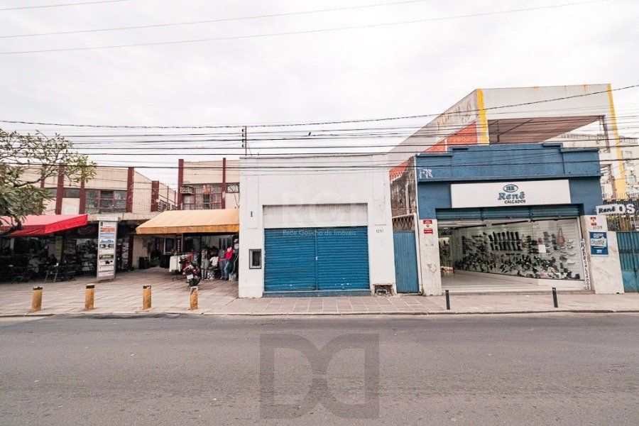 Prédio - loja Padrão - avenida Azenha - Porto Alegre - RS - Locada — foto 14