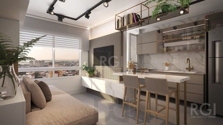 Apartamento para Venda - 69.96m², 2 dormitórios, sendo 2 suites, 1 vaga - Moinhos de Vento — foto 6