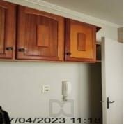 Excelente apto. de 37,15m2 com sala, cozinha com armários, balcão com pia, banheiro social mobiliado, com box, piso em parquet — foto 10