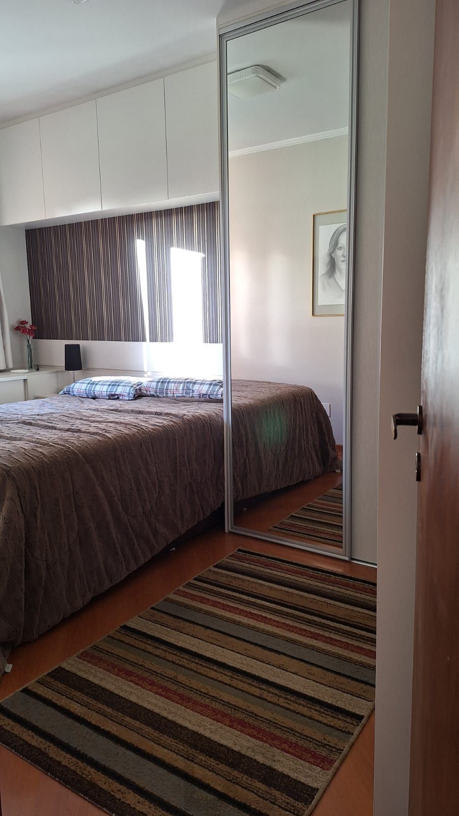 Apartamento de 2 domitórios, com varanda, churrasqueira, 2 vagas. — foto 6