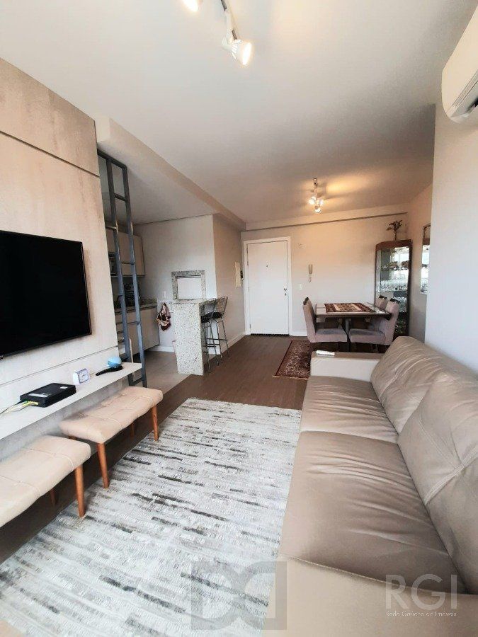 APARTAMENTO VENDA de 2 dormitórios, suíte, Medianeira, 1 vaga de garagem escriturada — foto 4