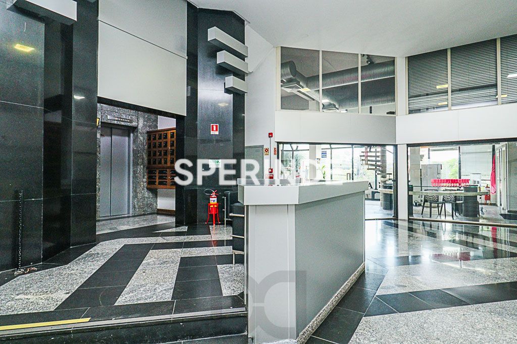 SALA COMERCIAL 37,44M² TRÊS FIGUEIRAS, banh. privativo, piso carpete, — foto 6