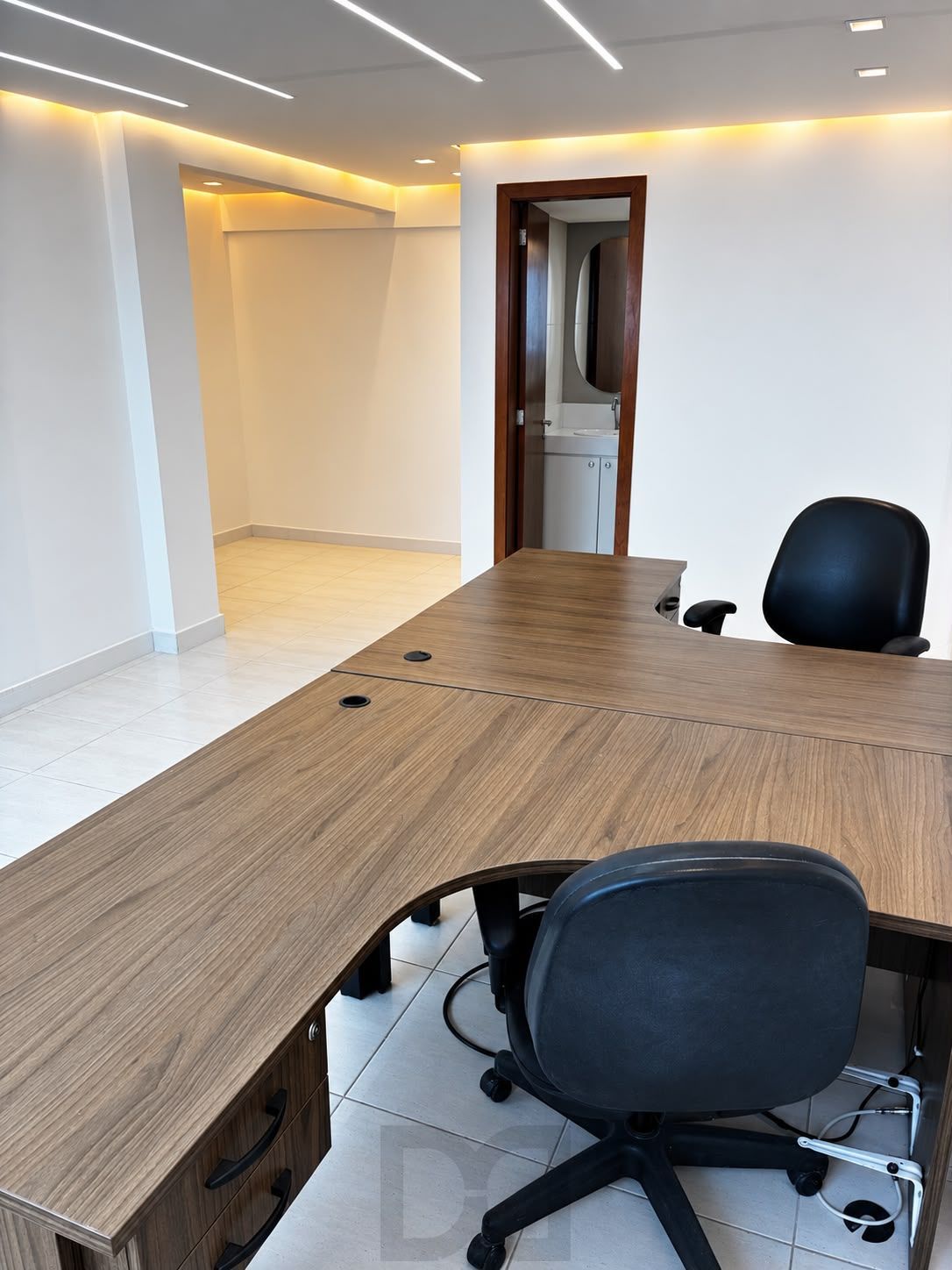 Excelente sala cobertura, c/47,07m2 priv. mobiliada, elevador, terraço — foto 5