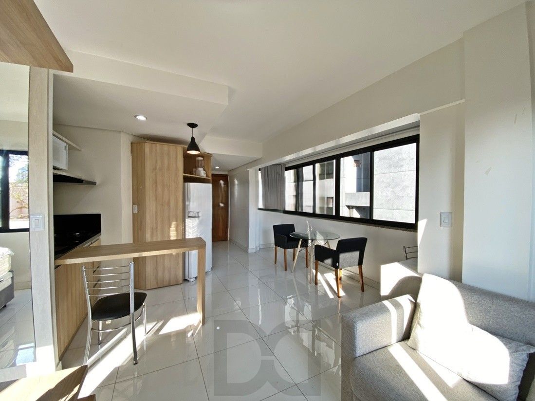 VENDA APARTAMENTO 1 QUARTO TIPO FLAT COM 43,72m² privativos 1 vaga Moinhos de vento — foto 2