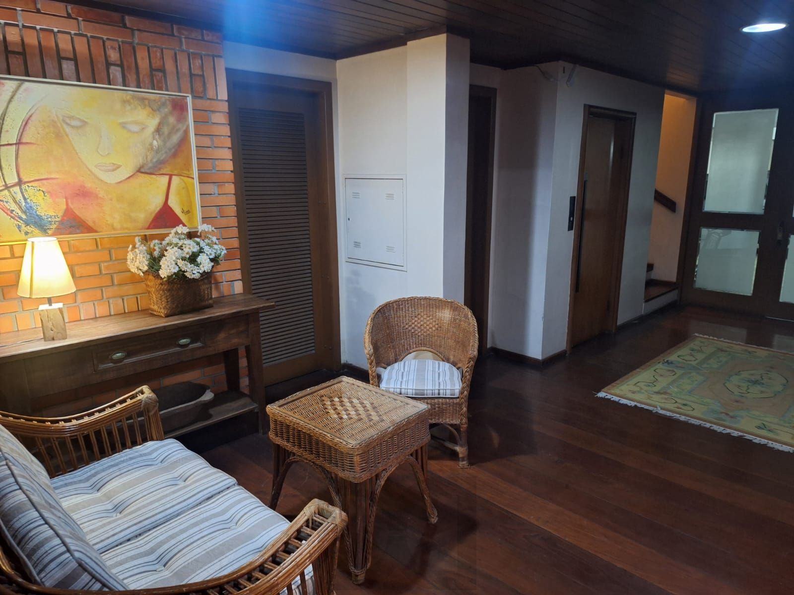 hall de entrada do predio