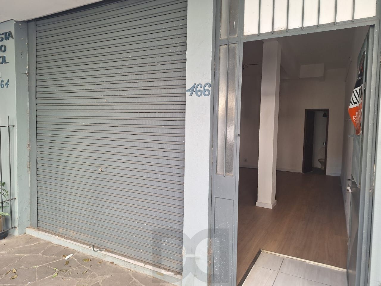 Excelente loja térreo na Rua Demétrio Ribeiro, Centro Historico, com 39,07 m2 de área privativa ,banheiro. R$190 mil — foto 2