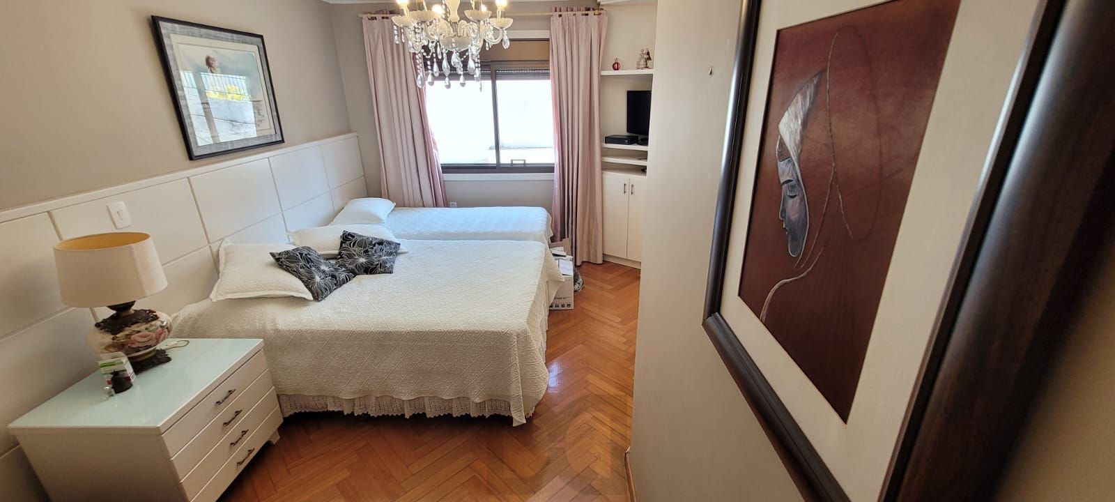 VENDA APARTAMENTO 4 QUARTOS, LAVABO, LAREIRA, CHURASQUEIRA ENSOLARADO BELA VISTA — foto 14