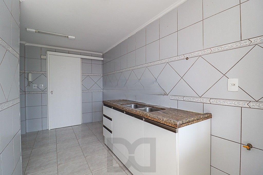 venda apartamento 2 dorm living amplo, lavabo, semi mobiliado elevador garagem — foto 19