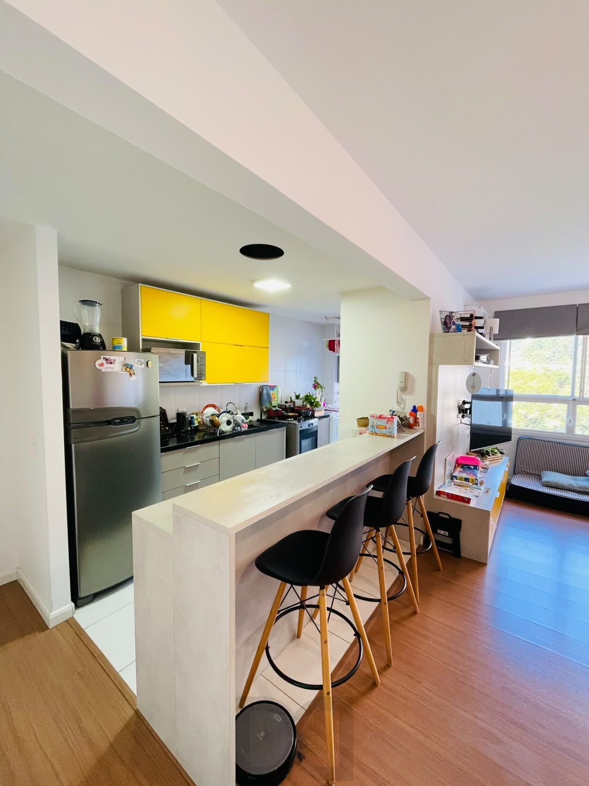 Apartamento mobiliado com Piscina termica na infra! — foto 1
