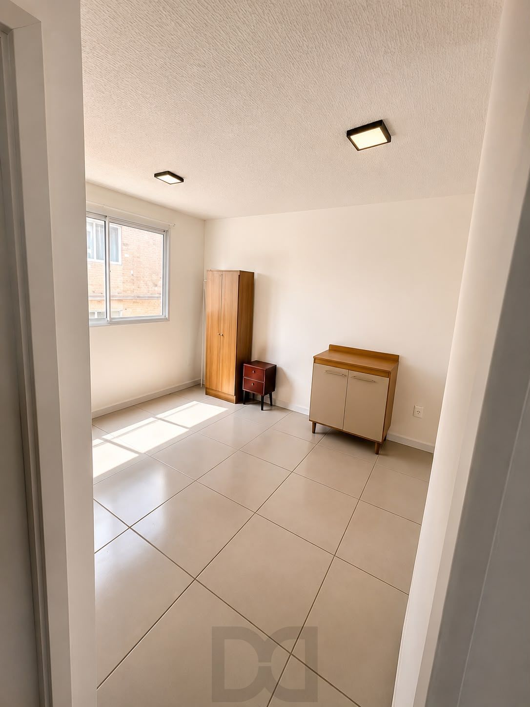 Apartamento de 2 com 1 vaga de garagem semi mobiliado, Santa Tereza — foto 3