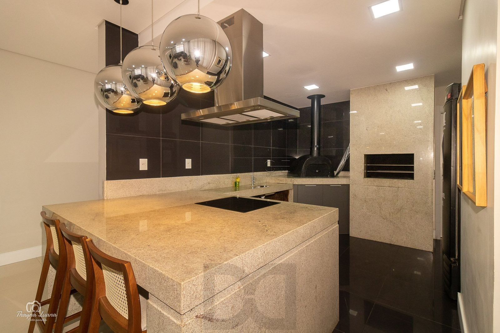 Apartamento com lareira, churrasqueira e 3 dormitórios no Central Park — foto 21