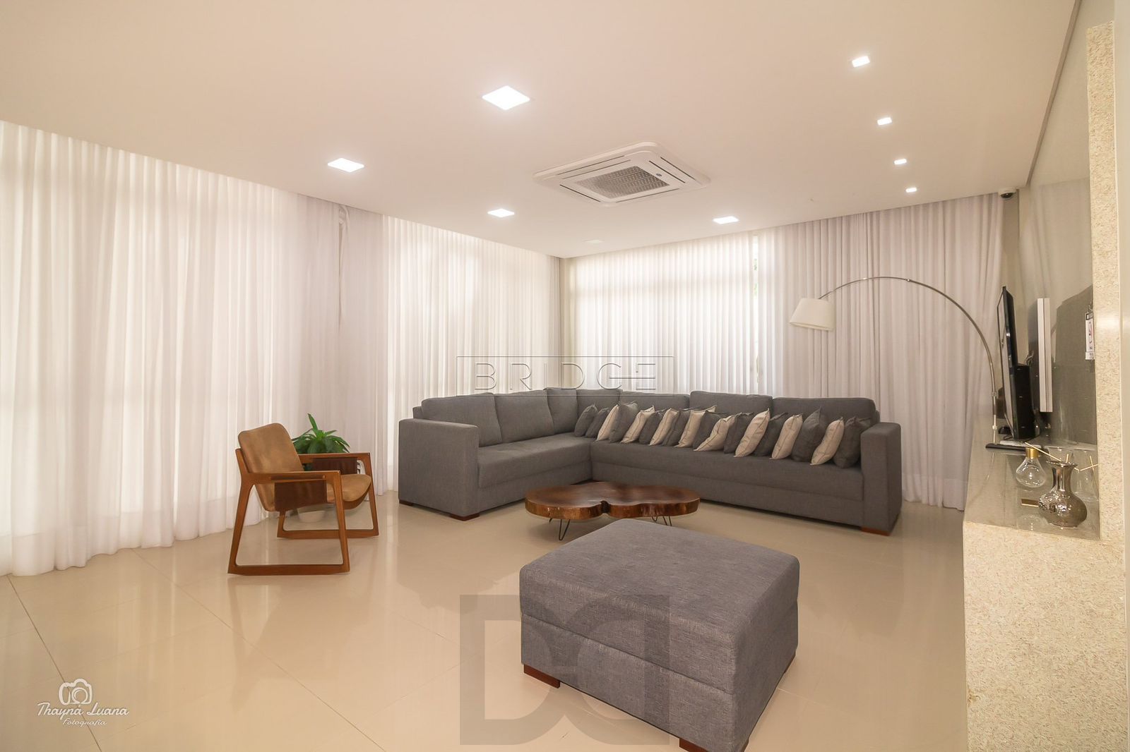 Apartamento com lareira, churrasqueira e 3 dormitórios no Central Park — foto 22