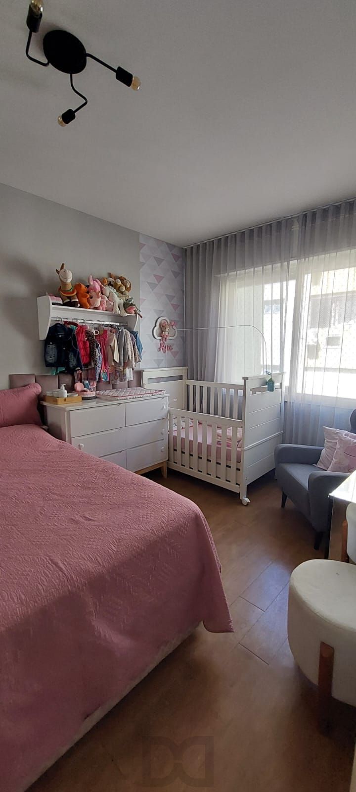 1 DORMITORIO SEMIMOBILIADO 54,69M² — foto 17