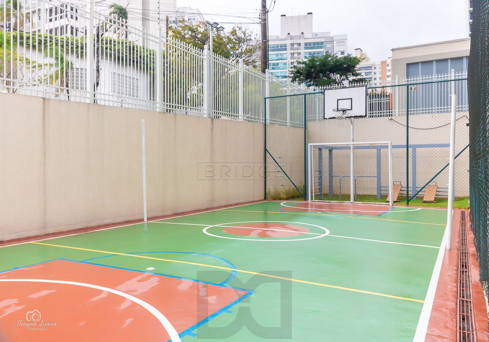 Apartamento com lareira, churrasqueira e 3 dormitórios no Central Park — foto 17